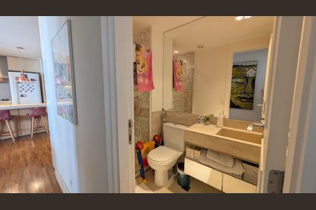 Apartamento à venda com 72m², 2 quartos e 1 vaga Apartamento à venda com 72m², 2 quartos e 1 vagaBanheiro