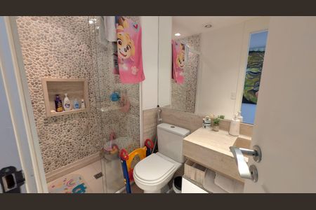 Apartamento à venda com 72m², 2 quartos e 1 vaga Apartamento à venda com 72m², 2 quartos e 1 vagaBanheiro