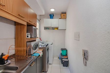 Apartamento para alugar com 60m², 2 quartos e 1 vagaCozinha e Área de Serviço