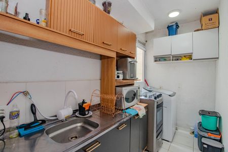Apartamento para alugar com 60m², 2 quartos e 1 vagaCozinha e Área de Serviço