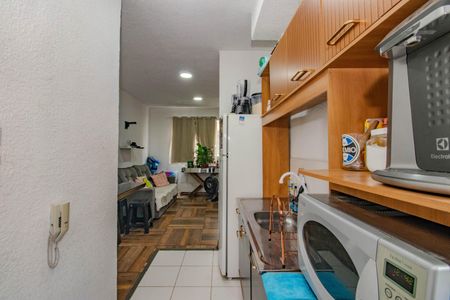 Apartamento para alugar com 60m², 2 quartos e 1 vagaCozinha e Área de Serviço