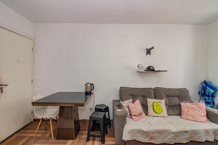 Sala de apartamento à venda com 2 quartos, 60m² em Mário Quintana, Porto Alegre