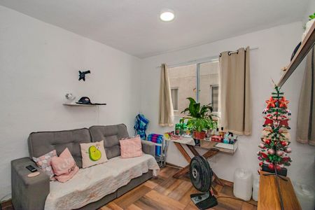 Sala de apartamento à venda com 2 quartos, 60m² em Mário Quintana, Porto Alegre