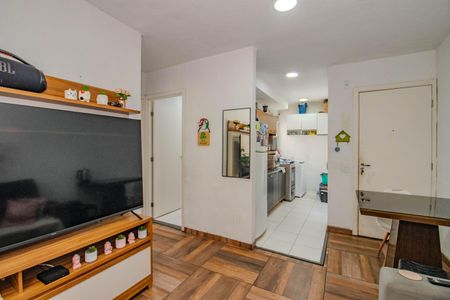 Sala de apartamento à venda com 2 quartos, 60m² em Mário Quintana, Porto Alegre