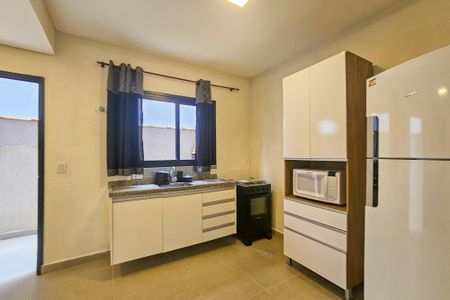 Casa para alugar com 70m², 2 quartos e 1 vaga Casa para alugar com 70m², 2 quartos e 1 vagacozinha