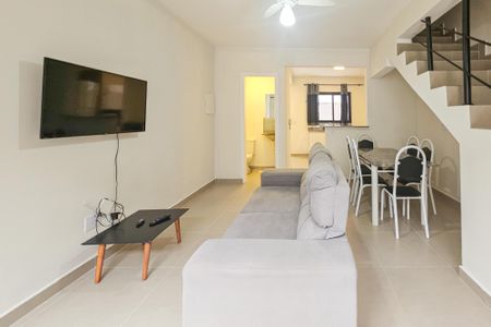 Casa para alugar com 70m², 2 quartos e 1 vaga Casa para alugar com 70m², 2 quartos e 1 vagaSala