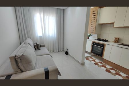 Sala de apartamento para alugar com 2 quartos, 48m² em Tanquinho, Ferraz de Vasconcelos