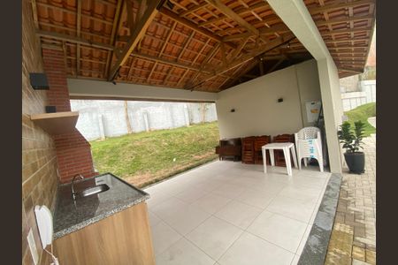 Área comum - Churrasqueira de apartamento para alugar com 2 quartos, 48m² em Tanquinho, Ferraz de Vasconcelos