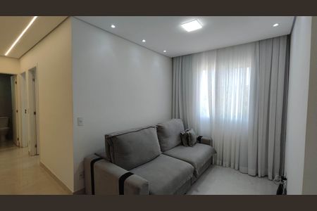 Sala de apartamento para alugar com 2 quartos, 48m² em Tanquinho, Ferraz de Vasconcelos