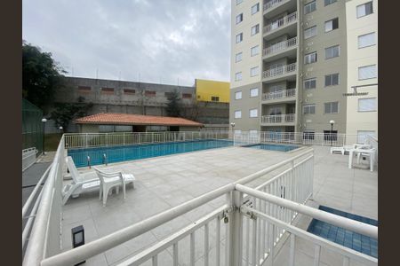 Piscina de apartamento para alugar com 2 quartos, 48m² em Tanquinho, Ferraz de Vasconcelos