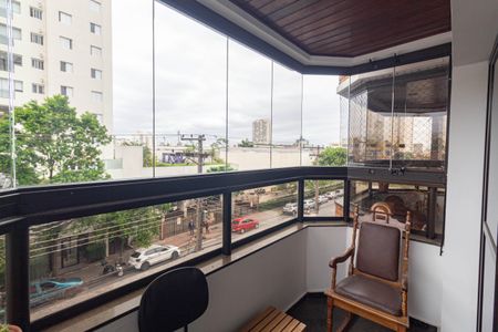 Varanda da Sala de apartamento à venda com 3 quartos, 110m² em Vila Maria, São Paulo