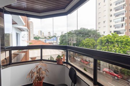 Varanda da Sala de apartamento à venda com 3 quartos, 110m² em Vila Maria, São Paulo