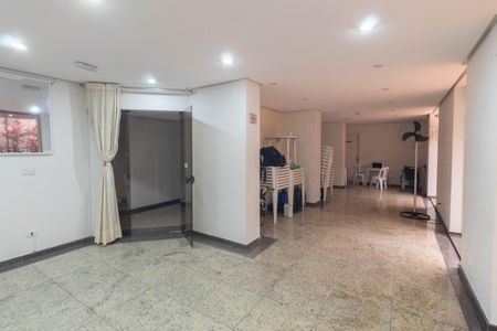 Apartamento à venda com 110m², 3 quartos e 1 vaga Apartamento à venda com 110m², 3 quartos e 1 vagaÁrea comum - Salão de festas