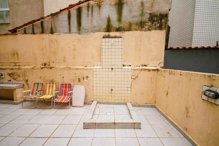 Área comum de apartamento para alugar com 2 quartos, 70m² em Guilhermina, Praia Grande