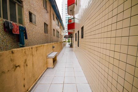 Área comum de apartamento para alugar com 2 quartos, 70m² em Guilhermina, Praia Grande