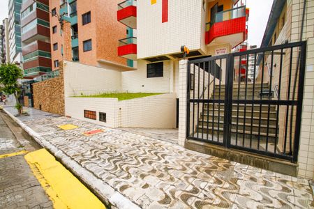 Fachada de apartamento para alugar com 2 quartos, 70m² em Guilhermina, Praia Grande
