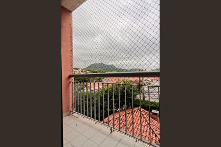 Varanda de apartamento para alugar com 3 quartos, 60m² em Conjunto Residencial Vista Verde, São Paulo