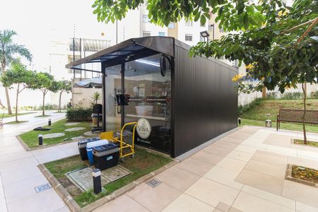 Apartamento para alugar com 32m², 2 quartos e sem vaga Apartamento para alugar com 32m², 2 quartos e sem vagaMercadinho