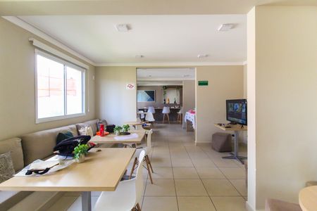 Apartamento para alugar com 32m², 2 quartos e sem vaga Apartamento para alugar com 32m², 2 quartos e sem vagaSalão de Festas