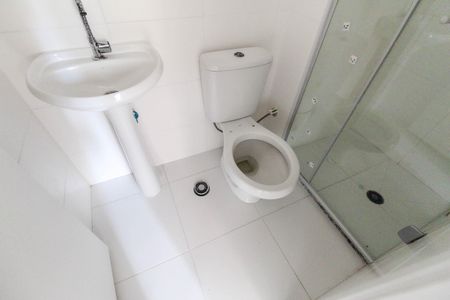 Apartamento para alugar com 32m², 2 quartos e sem vaga Apartamento para alugar com 32m², 2 quartos e sem vagaBanheiro