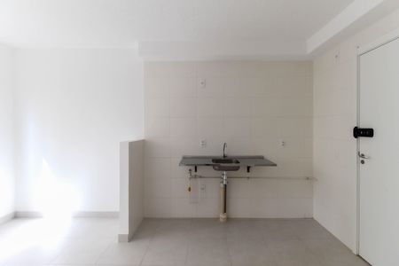 Apartamento para alugar com 32m², 2 quartos e sem vaga Apartamento para alugar com 32m², 2 quartos e sem vagaSala - Cozinha