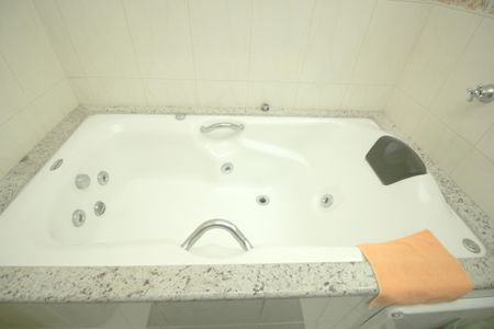 Casa à venda com 289m², 3 quartos e 6 vagasBanheiro da Suíte Master