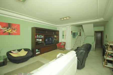 Sala de casa à venda com 3 quartos, 289m² em Vila Dora, Santo André