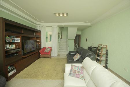 Sala de casa à venda com 3 quartos, 289m² em Vila Dora, Santo André