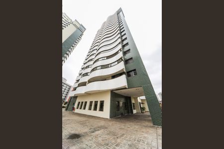 Apartamento para alugar com 149m², 2 quartos e 3 vagasFachada do bloco