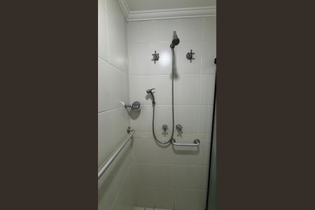 Apartamento para alugar com 149m², 2 quartos e 3 vagasBanheiro da Suíte 1