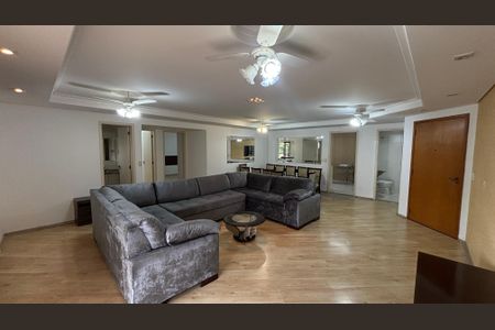 Sala - Sala de Jantar de apartamento para alugar com 2 quartos, 149m² em Vila Assunção, Santo André