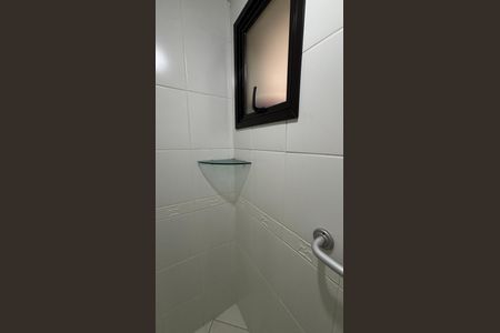 Apartamento para alugar com 149m², 2 quartos e 3 vagasBanheiro da Suíte 1