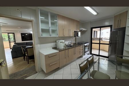 Apartamento para alugar com 149m², 2 quartos e 3 vagasCozinha
