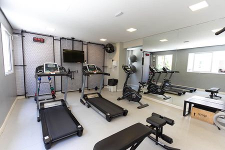 Apartamento para alugar com 34m², 1 quarto e sem vagaAcademia