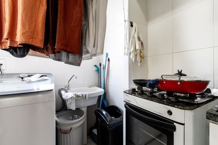 Apartamento para alugar com 34m², 1 quarto e sem vagaCozinha e área de Serviço