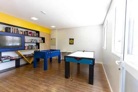 Apartamento para alugar com 34m², 1 quarto e sem vagaSala de Jogos