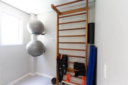 Apartamento para alugar com 34m², 1 quarto e sem vagaAcademia