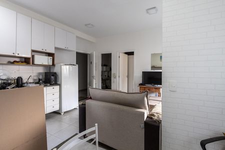Sala de apartamento para alugar com 1 quarto, 34m² em Vila Leopoldina, São Paulo