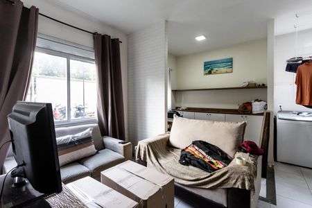 Sala de apartamento para alugar com 1 quarto, 34m² em Vila Leopoldina, São Paulo