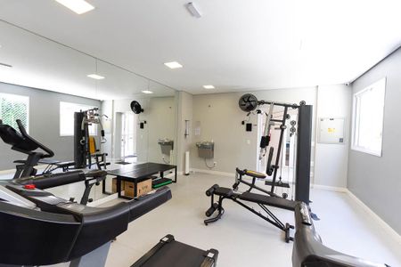 Apartamento para alugar com 34m², 1 quarto e sem vagaAcademia