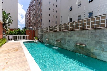 Apartamento para alugar com 34m², 1 quarto e sem vagaPiscina