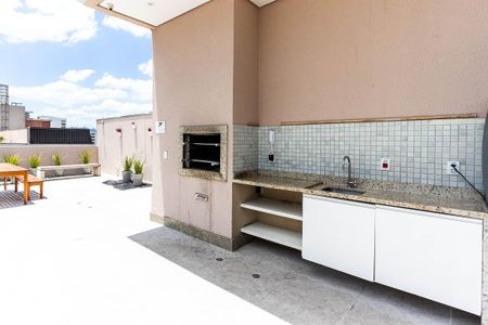 Apartamento para alugar com 34m², 1 quarto e sem vagaChurrasqueira - Rooftop