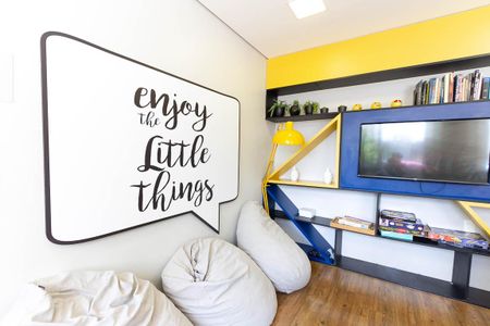 Apartamento para alugar com 34m², 1 quarto e sem vagaSala de Jogos