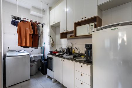 Apartamento para alugar com 34m², 1 quarto e sem vagaCozinha e área de Serviço