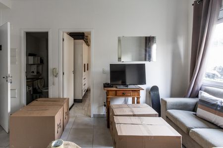 Apartamento para alugar com 34m², 1 quarto e sem vagaSala