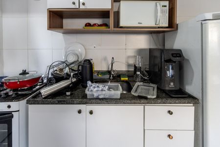 Apartamento para alugar com 34m², 1 quarto e sem vagaCozinha e área de Serviço