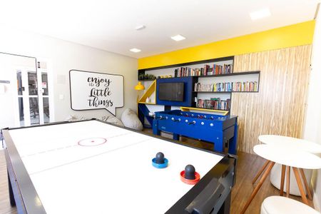 Apartamento para alugar com 34m², 1 quarto e sem vagaSala de Jogos