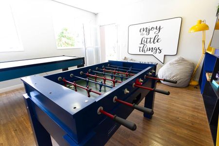 Apartamento para alugar com 34m², 1 quarto e sem vagaSala de Jogos