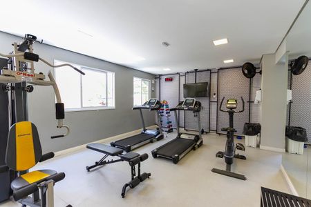 Apartamento para alugar com 34m², 1 quarto e sem vagaAcademia