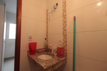 Apartamento para alugar com 61m², 2 quartos e 1 vagaBanheiro da Suíte 1